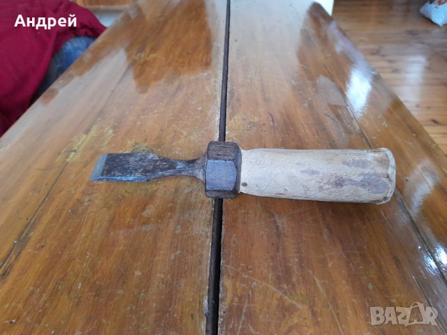 Старо дърводелско длето #6