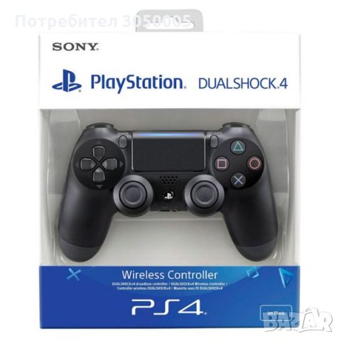 Безжичен джойстик за Playstation Sony Dualshock 4 PS4 контролер, снимка 2 - Други игри и конзоли - 32606866