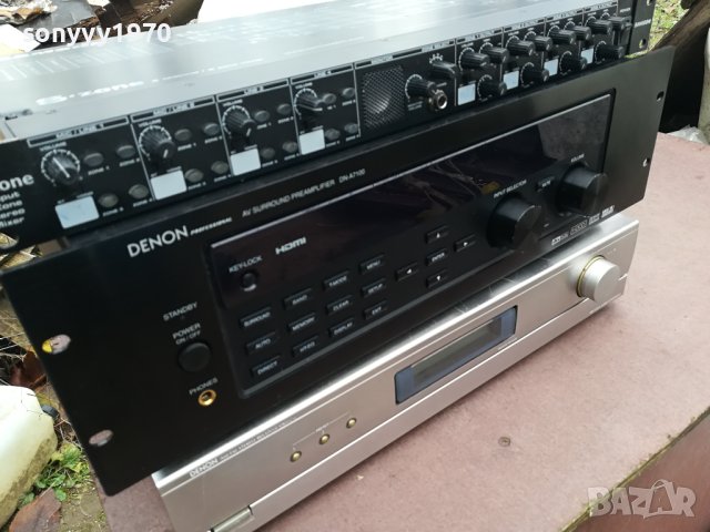 DENON PROFI PREAMP+SAMSON PROFI MIXER 1612231752, снимка 2 - Ресийвъри, усилватели, смесителни пултове - 43439759