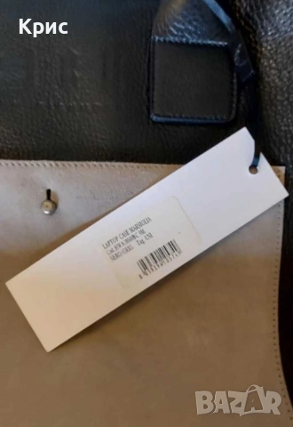 Оригинална мъжка чанта на John Richmond, снимка 5 - Чанти - 53463242