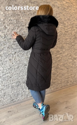 Дамско зимно яке -IM20A, снимка 4 - Якета - 47454601