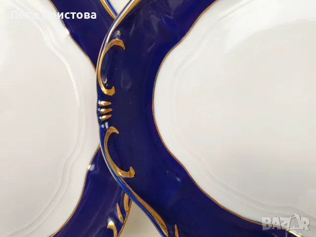 Пълен сервиз за чай и хранене за 6 човека - Zsolnay, снимка 15 - Прибори за хранене, готвене и сервиране - 48421889