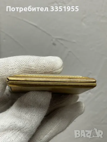 Колекционерска красива кутия за пудра за лице, снимка 4 - Антикварни и старинни предмети - 49878388