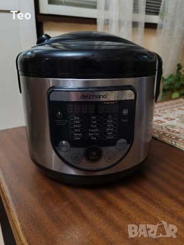 Мултикукър Delimano 18 в 1