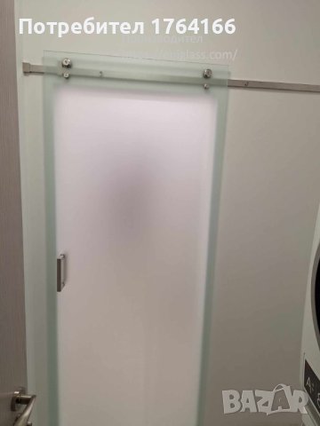 стъклена врата за баня от производител, снимка 4 - Врати за баня - 43725122