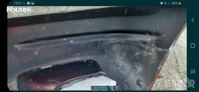 Предна Броня. Jeep Grand Cherokee.1999-2002 Година. Забележка Отстранена. Трябва Да Се Боядиса., снимка 7 - Части - 32490185