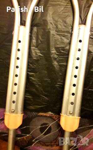 Патерици-Алуминиеви, снимка 11 - Патерици - 38152947