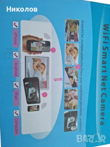 Smart Net камера с FHD качество и видео, снимка 1