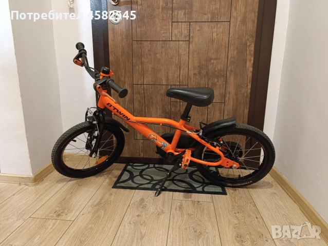 детско колело Btwin 16", снимка 3 - Велосипеди - 53054393