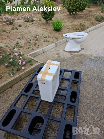 Тоалетно казанче за моноблок, снимка 2 - ВИК - 51917251