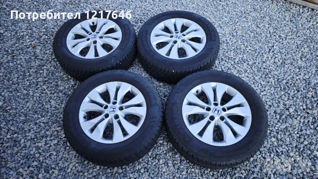 Лизинг TBi 17''Cr-v 225 65 17 Джанти+Гуми Fulda DOT3419 Honda