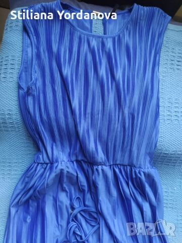 Only, нова синя рокля без етикет, снимка 5 - Рокли - 52972781