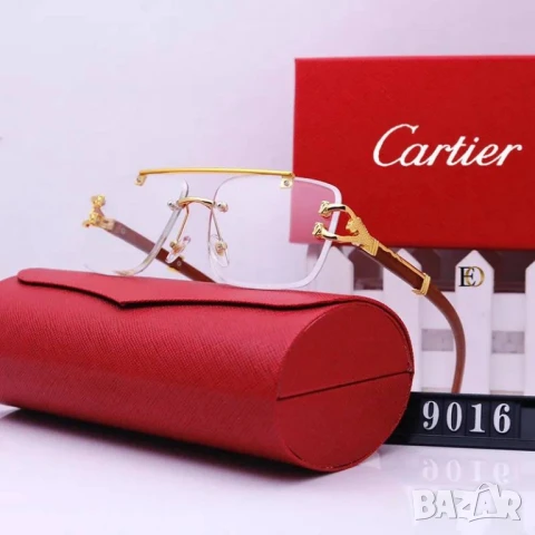 очила с калъф, кутия и ув защита gucci cartier , снимка 2 - Слънчеви и диоптрични очила - 51430038