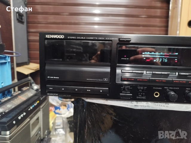 kenwood kx-w6030, снимка 8 - Декове - 52739810