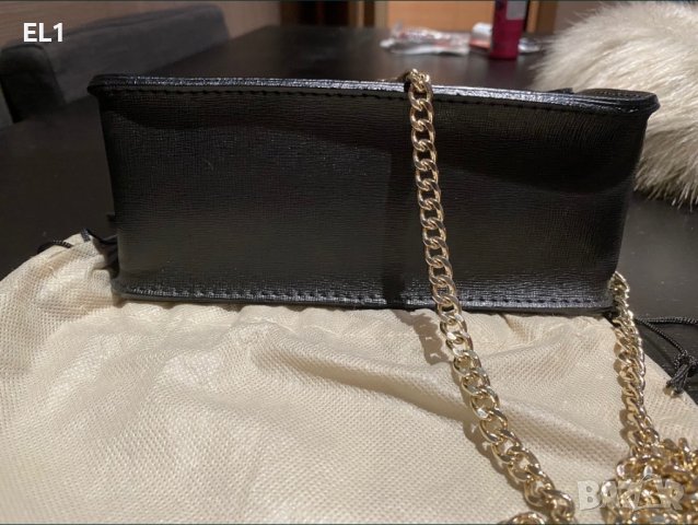 Дамск кожена чанта Isabella Rhea, снимка 6 - Чанти - 42979025