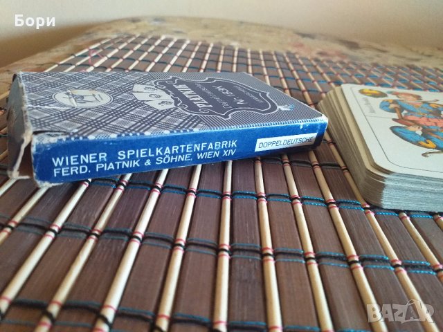 PIATNIK DOPPELDEUTSCHE NR 183K, снимка 5 - Карти за игра - 28808760