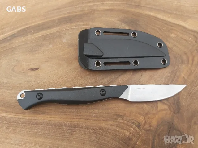 Компактен ловен нож Benchmade Flyway с кания, 2 цвята, снимка 4 - Ножове - 49508641