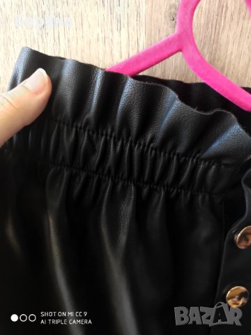 Нова кожена пола тип молив с висока талия Michelle Kеegan , снимка 6 - Поли - 37274885