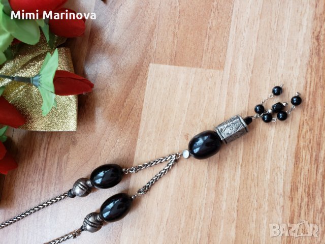 Гердан с висулка, снимка 2 - Колиета, медальони, синджири - 28039457
