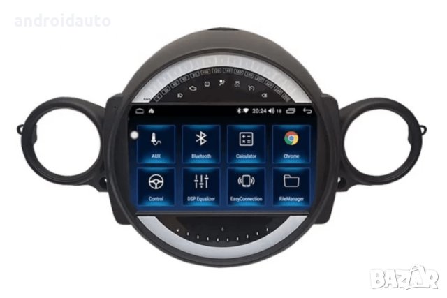 MINI COOPER 2007-2014 R56 R60, Android Mултимедия/Навигация
