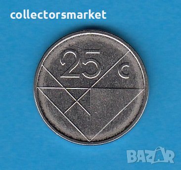 25 цента 2010, Аруба