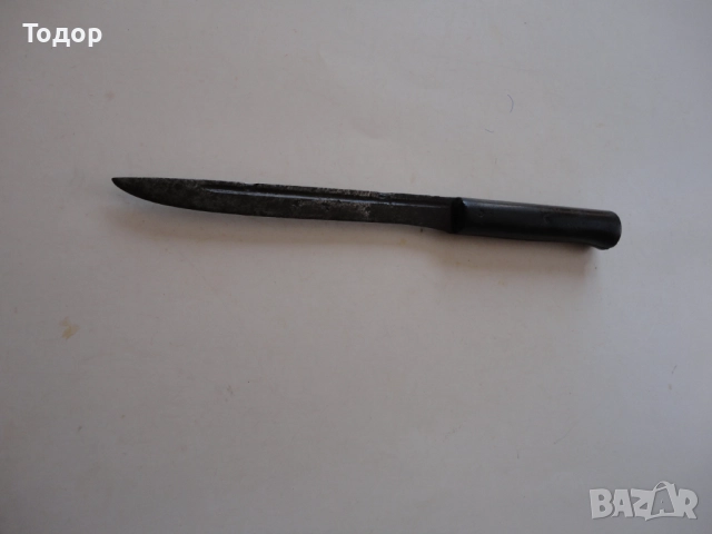 Старинен габровски нож , снимка 6 - Ножове - 52672809