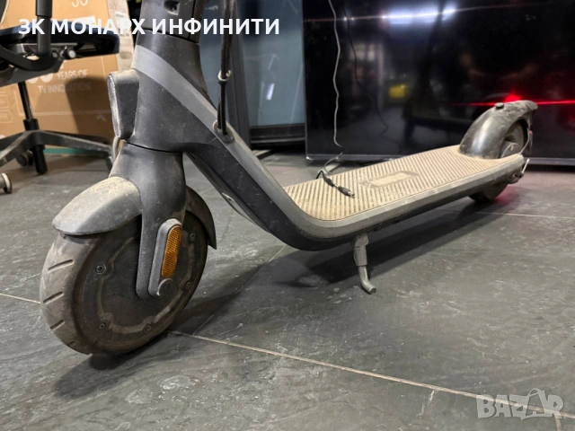 Електрическа тротинетка Ninebot by Segway E2 Plus/+зарядно, снимка 6 - Друга електроника - 53068036