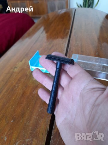 Стара самобръсначка Бригантина, снимка 4 - Антикварни и старинни предмети - 33061190