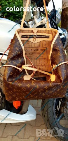 Чанта Louis Vuitton Neverfull код DS224, снимка 2 - Чанти - 30544007