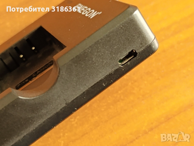 Двойно зарядно за батерии Canon NB-13L, снимка 4 - Батерии, зарядни - 52590445