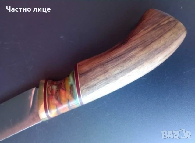 Нож ръчна изработка стомана  U10, снимка 10 - Ножове - 51386037