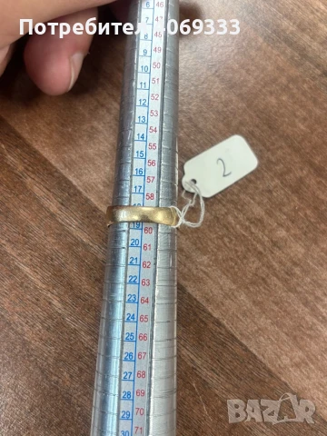 Стар бг пръстен от едно време 6.34гр 59р-л, снимка 3 - Пръстени - 51322460