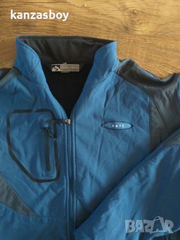 storm creek softshell jacket - страхотно мъжко яке 3ХЛ, снимка 2 - Якета - 36743726