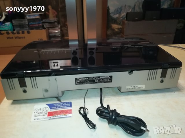 SOLD OUT-TECHNICS MADE IN JAPAN-ВНОС SWISS 2412231312, снимка 11 - Грамофони - 43534144