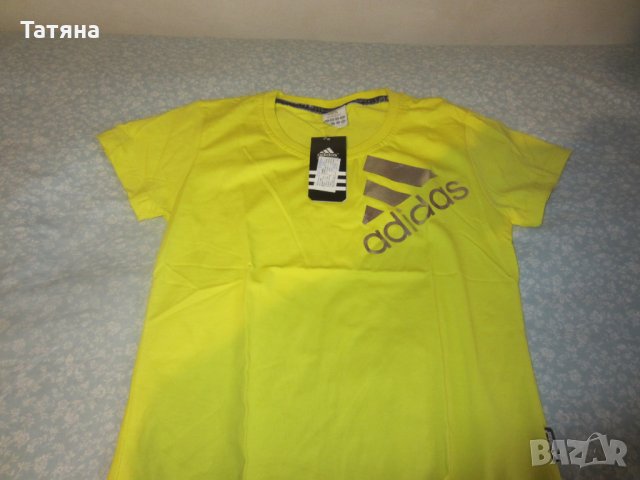 СПОРТНИ БЛУЗИ-нови, ADIDAS -произведени в България за адидас, снимка 12 - Спортни екипи - 12554909