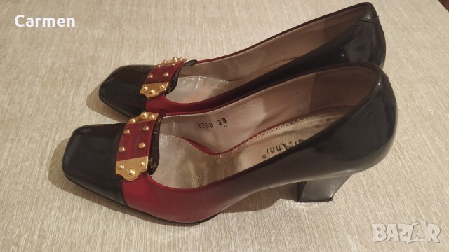 GiAnni италиански дамски обувки на ток, снимка 7 - Дамски обувки на ток - 32539626