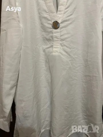 Бяла риза Orsay, снимка 4 - Ризи - 48724213