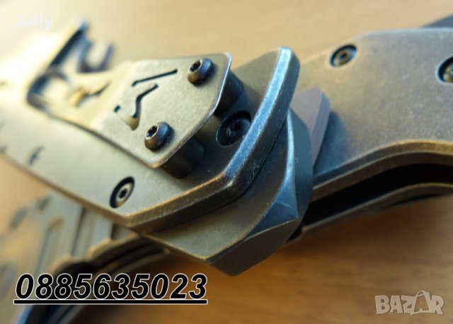 Сгъваем нож  Medford pretorian, снимка 5 - Ножове - 28285333