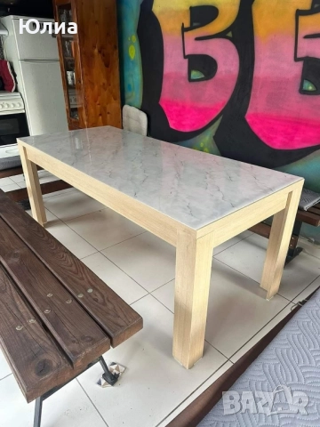 2 бр.трапезни маси, снимка 2 - Маси - 51688110