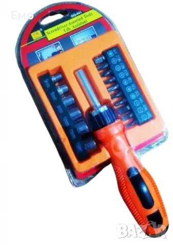 Комплект отвертки 16 в 1 GQ-441, снимка 3 - Отвертки - 47752023