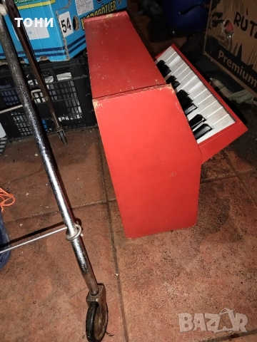 антикварно пиано, снимка 3 - Антикварни и старинни предмети - 52046458