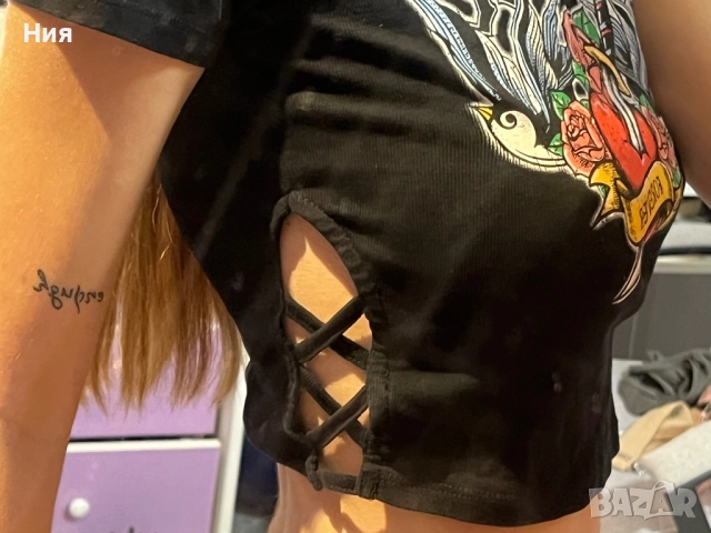 Шест черни тениски, снимка 6 - Тениски - 51659709