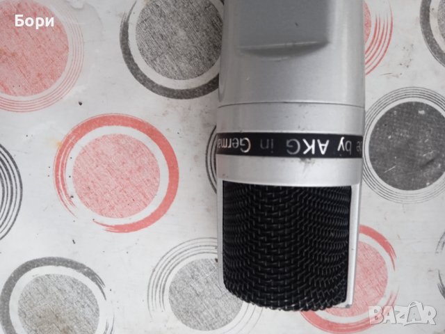 AKG Динамичен микрофон 1960г, снимка 2 - Микрофони - 39062110