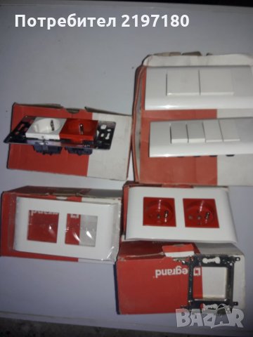 Комплект контакти и рамки LEGRAND