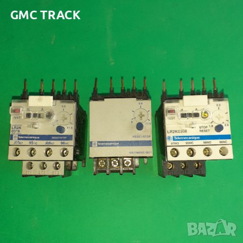 Термични защити Telemecanique 1,8-2,6A и 8-11,5А комплект 3бр.