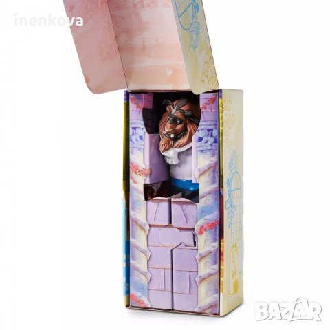 Кукла Звяр - оригинална кукла Красавицата и звярът - Дисни Стор Disney Store Дисни , снимка 5 - Кукли - 38653701