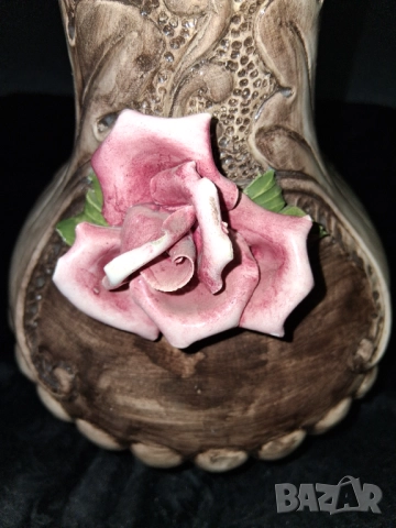 Ваза, снимка 2 - Антикварни и старинни предмети - 51463288