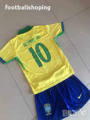 Национални отбори 2025 - Испания,Англия,Германия,Франция и Бразилия, снимка 6 - Детски комплекти - 47266130