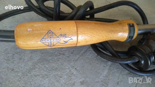 Поялник Stannol 50W, снимка 5 - Поялници и запояване - 39084343