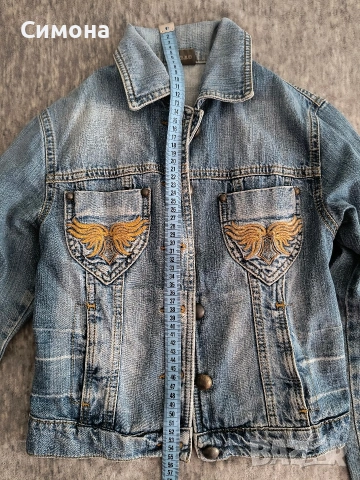 Дънково дамско яке My Promise, снимка 5 - Якета - 53522441